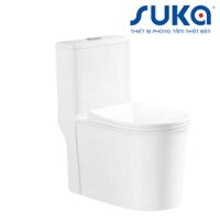 Bồn cầu 1 khối ,bệt két liền - SK6686