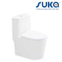 Bồn cầu 1 khối , bệt két liền - SK2426