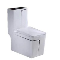 Bồn cầu 1 khối, bệt vệ sinh F-086