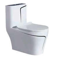 Bồn cầu 1 khối, bệt vệ sinh F-030