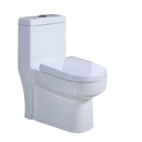 Bồn cầu 1 khối, bệt vệ sinh F-021