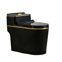 Bồn cầu 1 khối, bệt vệ sinh F-005