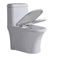 Bồn cầu 1 khối, bệt vệ sinh F-020