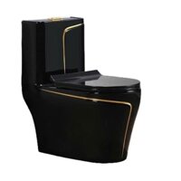 Bồn cầu 1 khối, bệt vệ sinh F-009