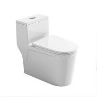 Bồn cầu 1 khối, bệt vệ sinh S1