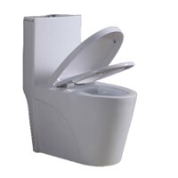 Bồn cầu 1 khối, bệt vệ sinh F-003