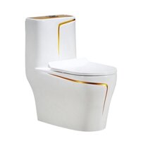 Bồn cầu 1 khối, bệt vệ sinh F-030B