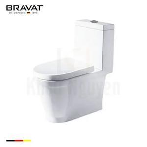 Bồn cầu 1 khối Bravat C21130XUW-PB-ENG