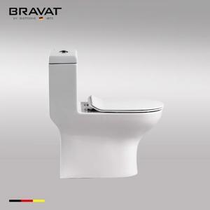 Bồn cầu 1 khối Bravat C21165XUW-3