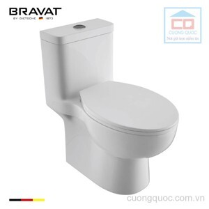 Bồn cầu 1 khối Bravat C2168XW-3-ENG