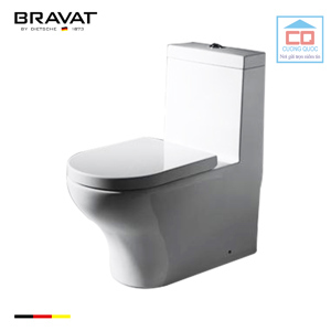 Bồn cầu 1 khối Bravat C2181UW-3B-ENG