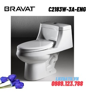 Bồn cầu 1 khối Bravat C2183W-3A-ENG