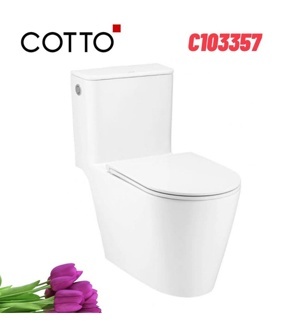 Bồn cầu 1 khối Cotto C103357