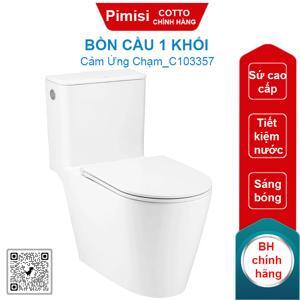 Bồn cầu 1 khối Cotto C103357