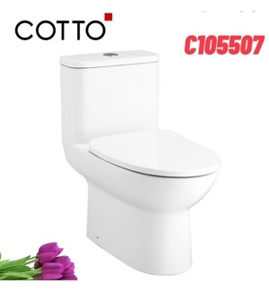 Bồn cầu 1 khối Cotto C105507WH