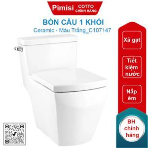 Bồn cầu 1 khối Cotto C107147
