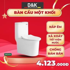 Bồn cầu 1 khối DK-C2414