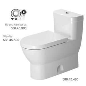 Bồn cầu 1 khối Duravit 588.45.089