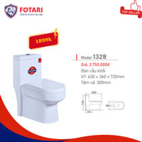 Bồn Cầu 1 Khối Fotari Model: F1328