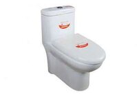 Bồn cầu 1 khối giá rẻ ATMOR AT541