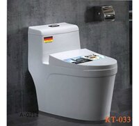 Bồn cầu 1 khối giá rẻ KT033