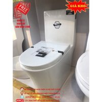 Bồn cầu 1 khối giá rẻ mua 5 cái trở lên khách được giá sỉ