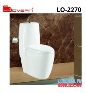 Bồn cầu 1 khối Govern LO-2270