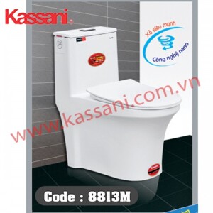 Bồn cầu 1 khối Kassani 8813M