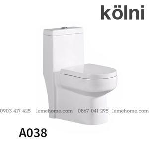 Bồn cầu 1 khối Kolni A038