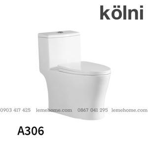 Bồn cầu 1 khối Kolni A306