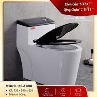 Bồn cầu 1 khối – KS-A7000