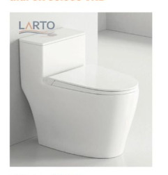 Bồn cầu 1 khối Larto LTBC-3368