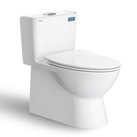 Bồn cầu 1 khối Nano Titan Viglacera V808 (Dài 69cm)