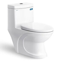 Bồn cầu 1 khối Nano Titan Viglacera V39M (Xả xoáy 2 cửa)