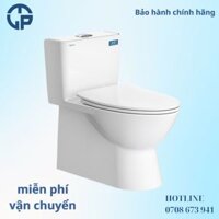 Bồn cầu 1 khối Nano Titan Viglacera V808 dài 69cm