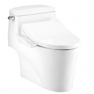 Bồn cầu 1 khối nắp rửa điện tử Cotto C10527(CV3)