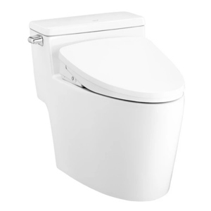 Bồn cầu 1 khối nắp rửa điện tử Cotto C105267(CV10)
