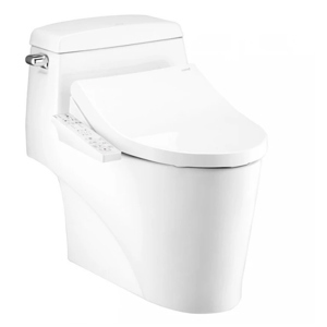 Bồn cầu 1 khối nắp rửa điện tử Cotto C10527(CV3)