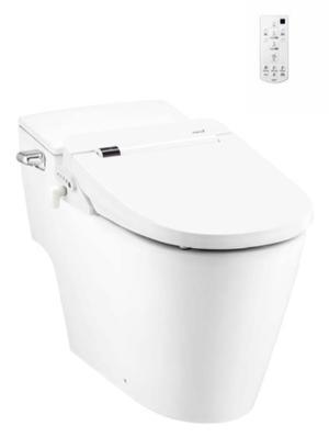 Bồn cầu 1 khối nắp rửa điện tử Cotto C103347(CV4)