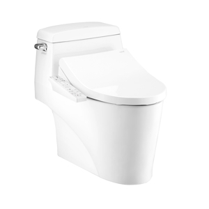 Bồn cầu 1 khối nắp rửa điện tử Cotto C10527(CV3)