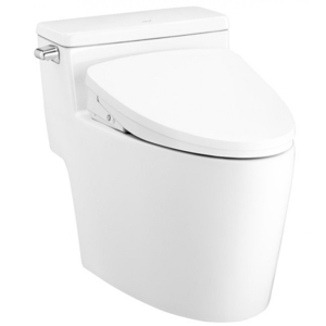 Bồn cầu 1 khối nắp rửa điện tử Cotto C105267(CV10)