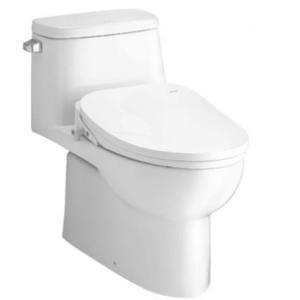 Bồn cầu 1 khối nắp rửa điện tử Cotto C1142(CV5)