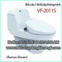 Bồn cầu 1 khối nắp thông minh American Standard VF2011S