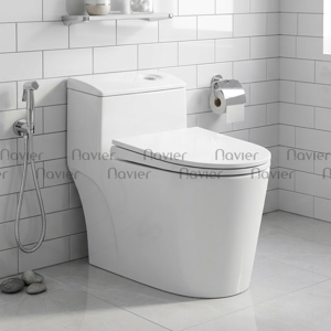 Bồn cầu 1 khối  Navier NV-1004
