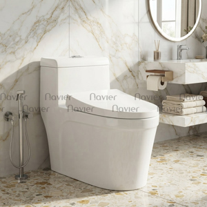 Bồn cầu 1 khối Navier NV-907