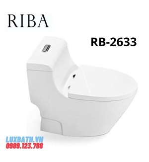 Bồn cầu 1 khối Riba RB-2633