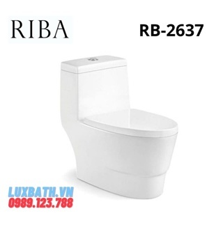 Bồn cầu 1 khối Riba RB-2637
