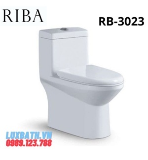 Bồn cầu 1 khối Riba RB-3023