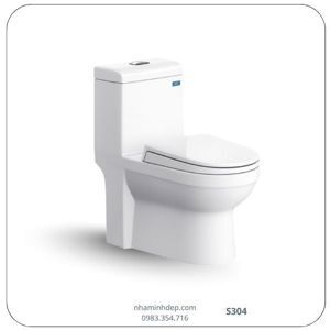 Bồn cầu 1 khối Sanfi S304