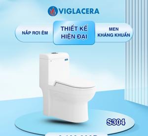 Bồn cầu 1 khối Sanfi S304